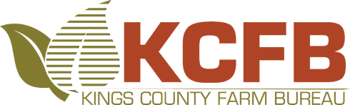 Kings County Farm Bureau (KCFB) logo